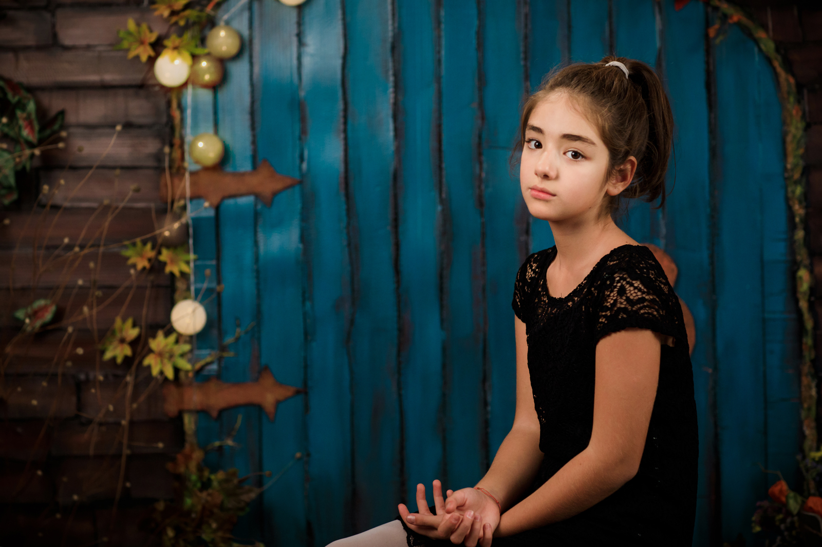 Poze copii decor studio 0102